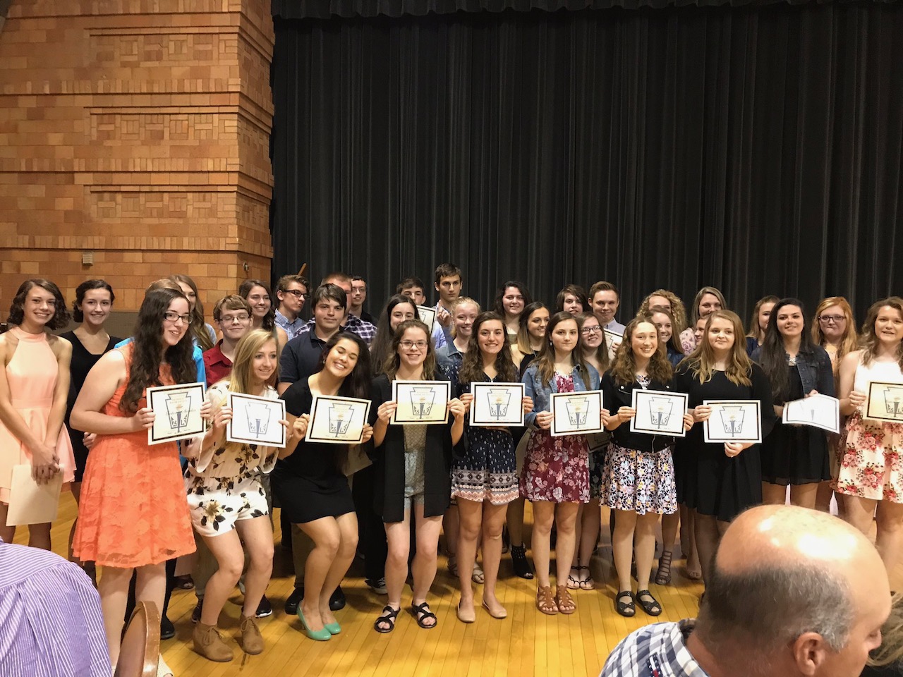 Your News Local Wabash High School National Honor Society Induction