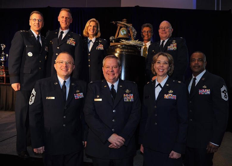 Grissom Air Force Base given Air Force Raincross Trophy – Your News Local