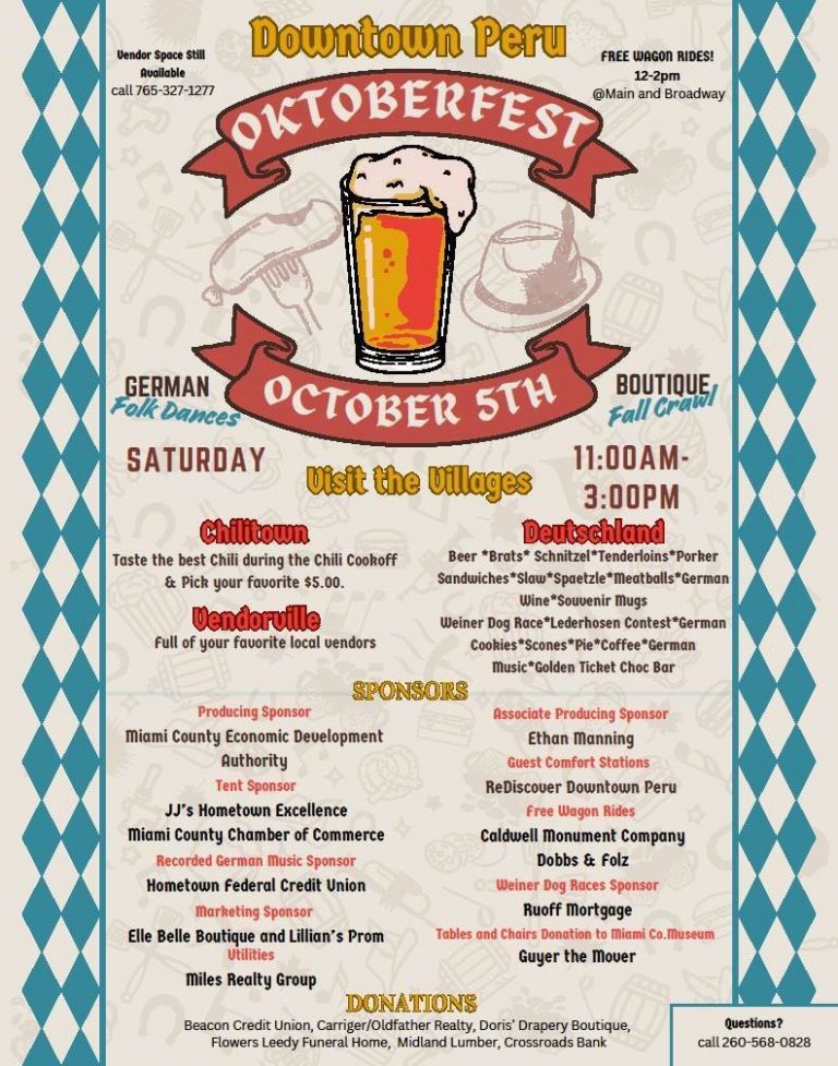Peru’s Second Oktoberfest presents new activities, food and vendors, favorites from last year
