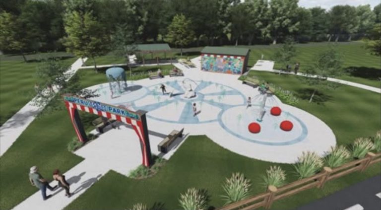 City of Peru planning to construct new Splash Pad at River Walkway Park