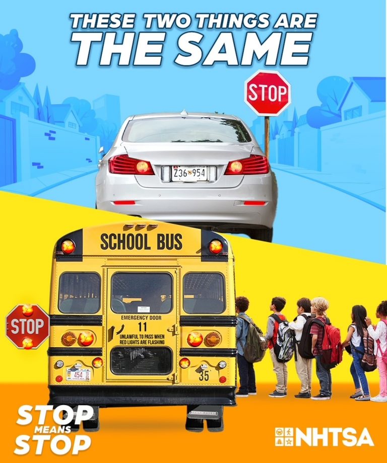 Stop Arm Violation Enforcement to be conducted