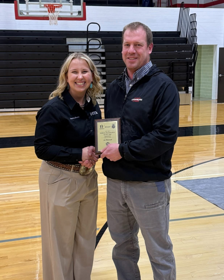 Wildermuth nominated for Golden Owl Award