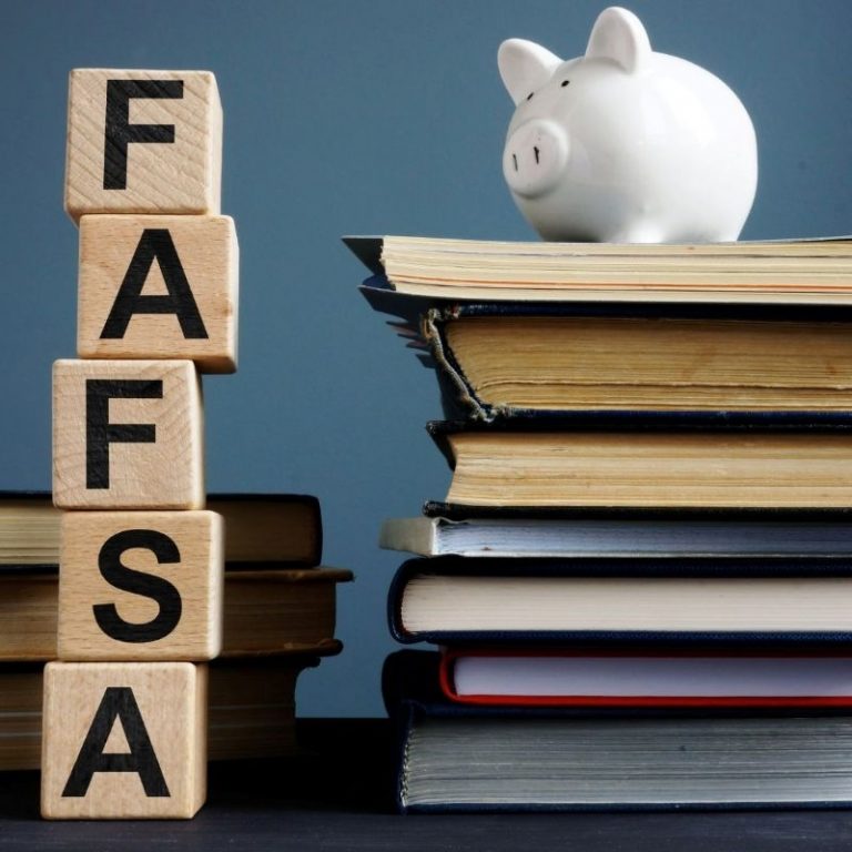 FAFSA application deadline April 15
