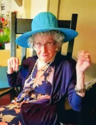 Juanita “Jean” Imogene (DeHoff) Blades