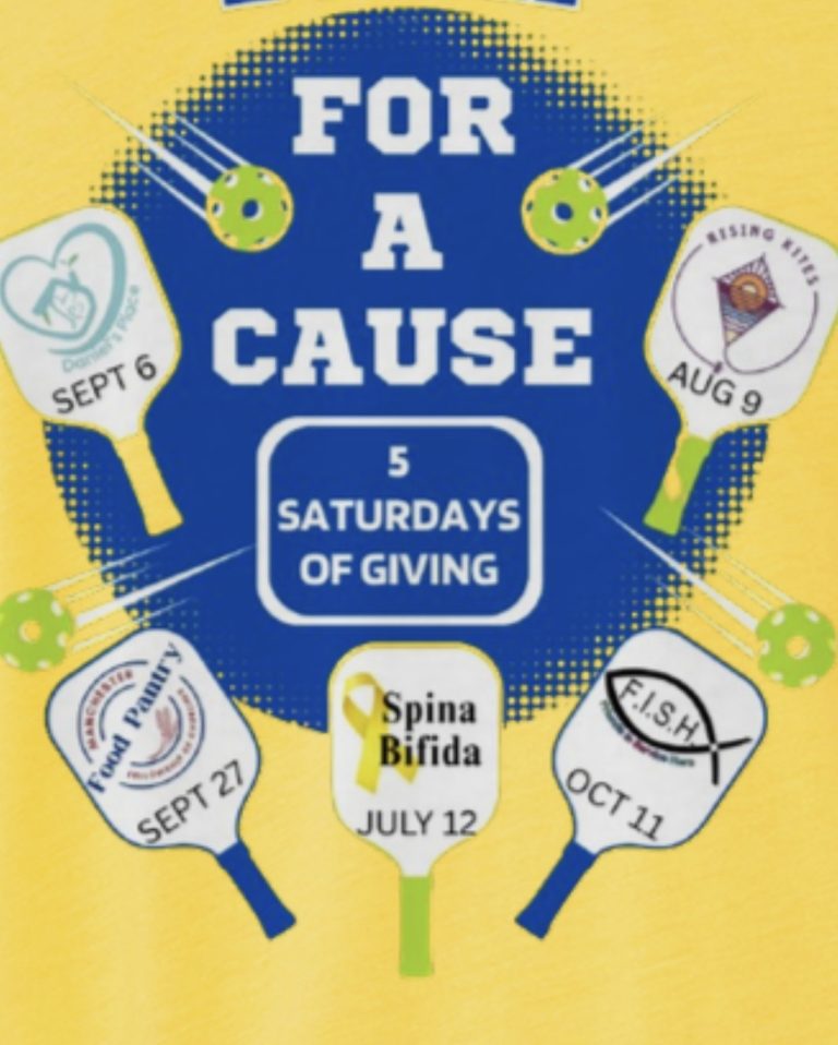 Pickleball for Charity events announced at Sorg’s Pickleball Courts